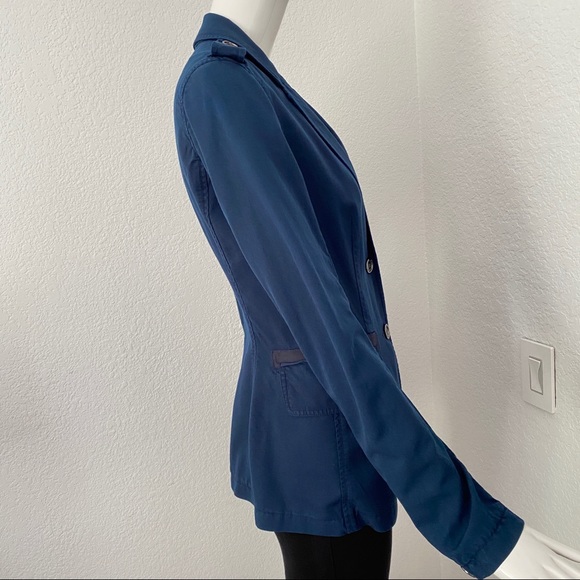 Burberry navy casual blazer - Picture 8 of 12